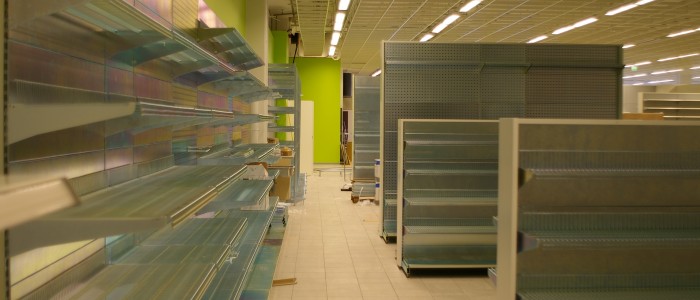 Jaunas tirdzniecības iekārtas veikaliem