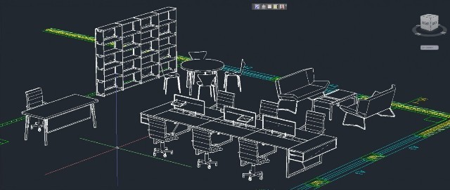 CAD mēbeļu projektēšanas programmatūra arhitektiem 