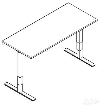 Elektriski augstumā regulējami galdi_