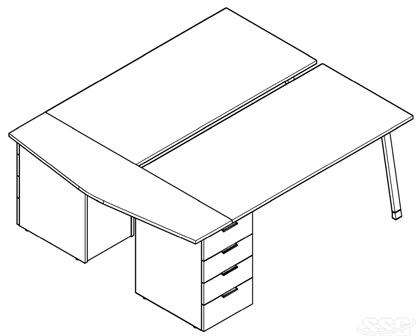 Biroja telpu plānojums galdi 
