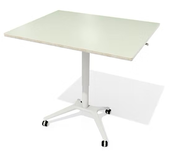 Heavy duty pneumatic school desks