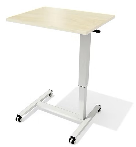 Classroom desks with gas spring