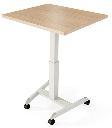 Height adjustable school desks pneumatic