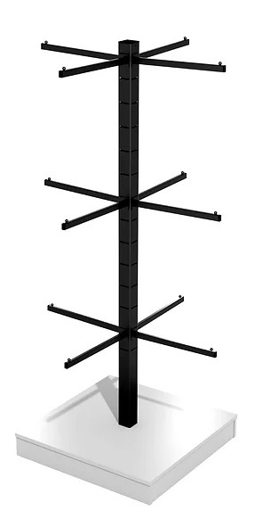 custom garment racks for stores