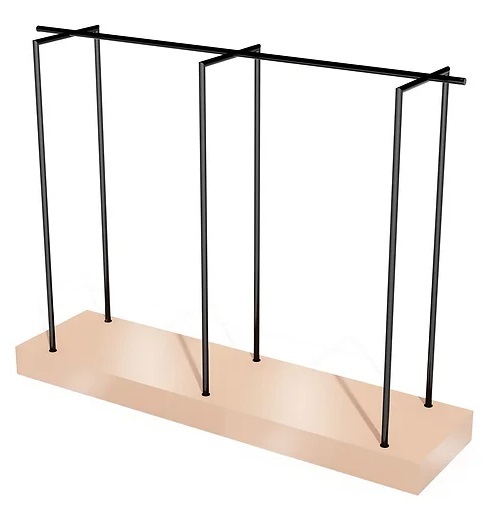 metal retail display stands manufacturer