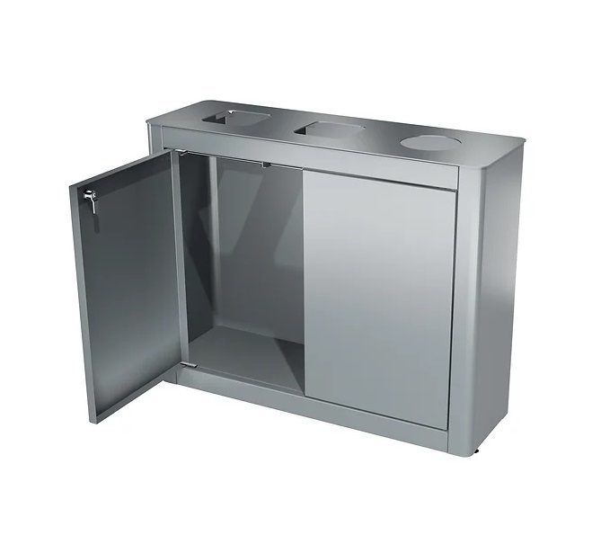 Waste sorting containers 