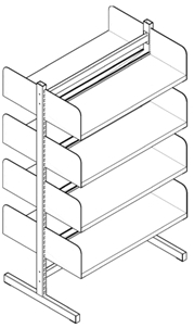 Bibliotēku mēbeles 