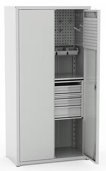 Metal tool storage cabinets 