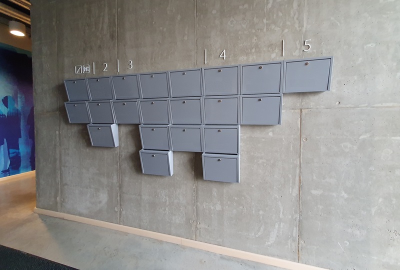 Office mailboxes