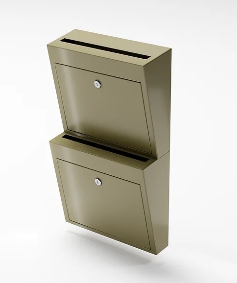 Boîtes aux lettres d'appartement