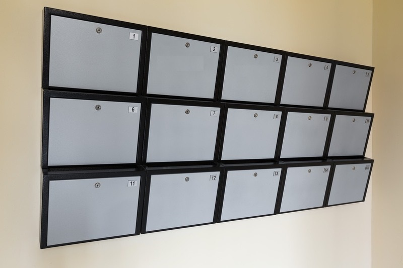 Mailboxes for apartment