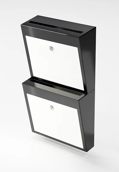 Apartment mailboxes