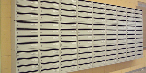 Commercial mailboxes for offices