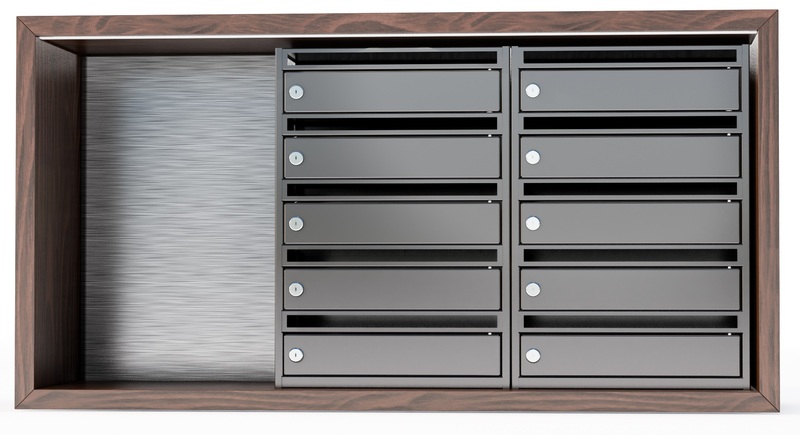 Commercial mailboxes
