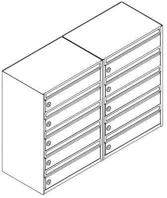 Postkastid kontorisse 