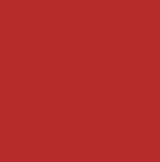 RAL3000 Red apartment mailboxes 