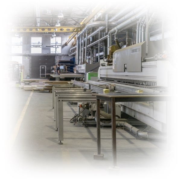 Koksnes plātņu detaļu CNC apstrāde