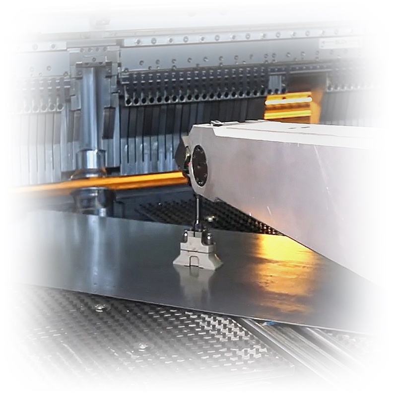 Industriāla metāla lāzergriešana