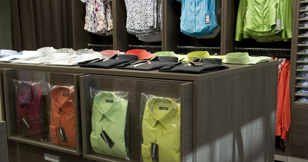 store interior fixture system