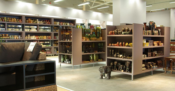 home goods store fixtures