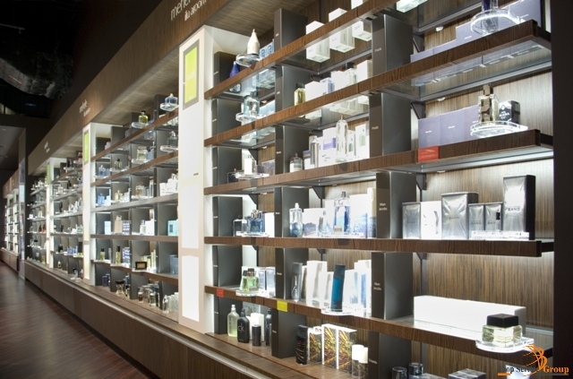 beauty store retail fixtures