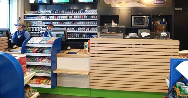 Kases sistēma lielveikalam