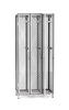 Fire service wire mesh lockers D031 