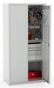Metal tool storage cabinets for workshop organization 